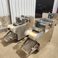 Machine à presser et à découper la pâte en continu pour snacks, machine à former et à découper les snacks frits, machine à pâtisserie au miel