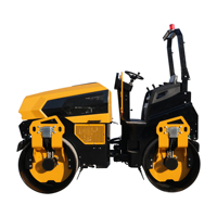 Nouveau Compacteur Routier Vibratoire à Double Tambour pour Asphalte de Petite Taille 5 Tonnes – Meilleur Prix