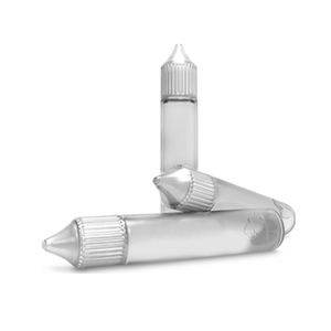 Bouteilles en LDPE transparentes blanches Chubby Gorilla 30ML pour jus liquide - Product Image 1