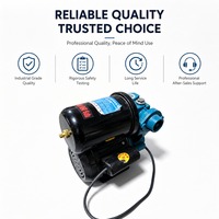 Pompe auto-amorçante automatique de grande taille GA-370, moteur 100 % fil de cuivre, boîtier en fonte