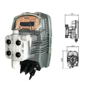Moniteur de pH automatique et pompe doseuse automatique pour le traitement de l'eau des piscines - Product Image 6