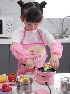 En gros, Jouets de cuisine pour jeu d'imitation, pour jeu intérieur <span class=keywords><strong>à</strong></span> la maison, avec mini ustensiles de cuisine réalistes <span class=keywords><strong>à</strong></span> faire soi-même, pour filles et enfants - Product Image 2