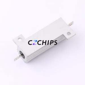 ตัวต้านทานท่อเซรามิกแบบ THS50680RJ ผ่านรู (THT) ตัวต้านทานแบบลวดพัน680Ohm 5% 50W - Product Image 2