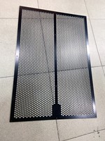 Haut-parleur de scène audio professionnel Rongxiang, deux voies, 8 pouces, grille en fer, 0-5W, vente en gros d'usine, accessoires de taille de grille optionnels