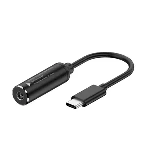 DC USB סוג C כוח מתאם ממיר מחשב נייד כוח שקע מחבר DC נקבה ל-usb C זכר מתאם עבור Macbook lenovo HP 65W