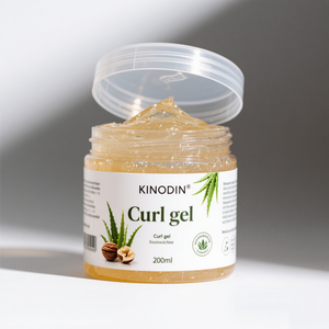 Crème <span class=keywords><strong>Coiffante</strong></span> Bio Moussante à Tenue Forte Anti-Frisottis pour <span class=keywords><strong>Cheveux</strong></span> <span class=keywords><strong>Bouclés</strong></span> – Marque Blanche - Product Image 1