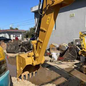 Pelle pelleteuse d'occasion CAT 308D Mini pelle sur chenilles CAT 303.5E 305.5E 306E2 308E2 Pelleteuse d'occasion en stock à vendre - Product Image 5