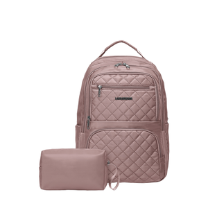 18 Inch Embroidered Girls <b>Backpack</b> Anti-Theft Zipper Lightweight Waterproof Polyester Spine Protection 20-35L Fashion - Product Image 3