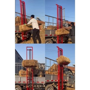 Nouvelle machine de chargement de balles de <span class=keywords><strong>foin</strong></span>, machine de levage, élévateur de blocs de <span class=keywords><strong>foin</strong></span>, élévateur de marchandises - Product Image 6