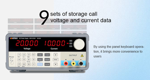 Alimentation électrique linéaire CC à sortie unique MPS2010H 20V 10A 200W, affichage numérique réglable, utilisation en laboratoire et industrielle, 0,0001A - Product Image 2