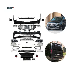 Windabweiser passend für Mercedes V-Klasse/Vito/Marco Polo W447 2/4/5 türer  2014- AutoStyle - #1 in auto-accessoires