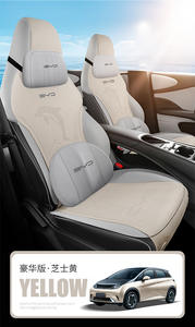 Juego de Fundas de Asiento de Coche de Lujo, de Felpa, para Todas las Estaciones, Específicas para Vehículos Especiales, para BYD Dolphin <span class=keywords><strong>2022</strong></span>, Gran Venta - Product Image 6