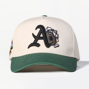 Gorra Trucker Lanhai Premium con Logotipo Personalizado, 100% Algodón, Gorra de Béisbol Bordada de Alta Calidad - Product Image 2