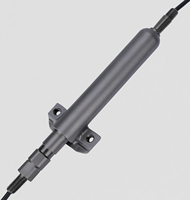 Sonde de niveau de réservoir de carburant numérique analogique capacitif en acier inoxydable 4-20 mA avec suivi GPS, précision de 0,5 %