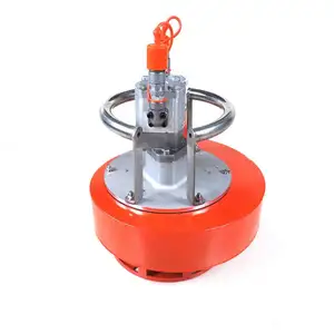 For High Flow Slurry Hydraulic Driven Submersible Water Pump can extract large solid particles