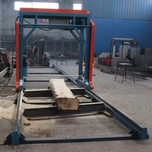 Wood Cutting Machine Large Timber Slabber Cutting <b>Mills</b> Wood Log Cutting Chain Sawmill - Product Image 5