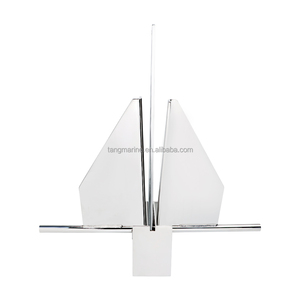 TANGREN Bêche d'<span class=keywords><strong>ancre</strong></span> galvanisée en acier inoxydable Danforth <span class=keywords><strong>Ancre</strong></span> de bateau Quincaillerie marine pour application de bateau - Product Image 1