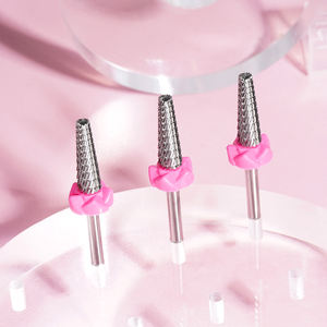 4 أو 5 في 1 قاطع تفريز كهربائي من الكربيد الطري الدوار لإزالة طلاء الأظافر من الأكريليك طلاء الأظافر - Product Image 5