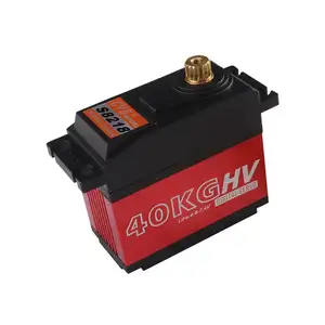 40kg Rc Servo CYS-S8218 with Iron Core and Metal Gear,Digital Waterproof Servo for 1:5 Rc Car