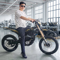Nouveauté en stock : Moto électrique Sur-Ron Bee 2026, 125000W, grande puissance, batterie 72V, Surron Ultra 2026.