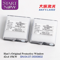 Startnow HANS Lentille Protectrice Originale Haute Qualité Anneau Céramique D31 M11 30x5 3KW/34x5 8KW FS pour Fibre