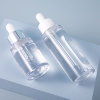 Flacon compte-gouttes en PETG mignon et compact pour soins de la peau, huile visage, sérum, huile essentielle – 20ml, 30ml, 40ml, 50ml