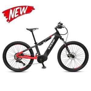 Vélo électrique tout-terrain pour adultes TXED populaire, 27,5 pouces, suspension intégrale, moteur central 36V 250W, batterie lithium 36V - Product Image 2