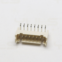 2.0mm hauteur 6.5mm Double rangée broche 180 degrés IDC Style PCB connecteur plaquette Molex connecteur double rangée en-tête droit