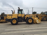 90% neue Original Japan gebrauchte Komatsu WA380-3 Radlader/Old Komatsu WA320-1 WA320-5 WA380-6 ZU VERKAUFEN in Shanghai