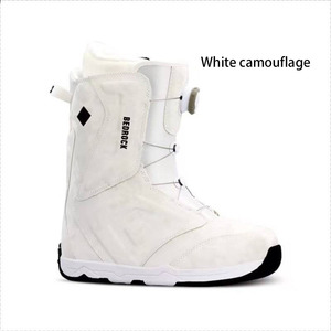 QYWX QYB01 Chaussures de <span class=keywords><strong>ski</strong></span> avec matériaux en caoutchouc EVA et fibres superfines en velours, disponibles en noir/bleu/rouge - Fournisseur direct d'usine - Product Image 6