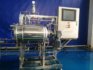 Sistema de fermentación sólida Aceros inoxidables Biorreactor de estado sólido de enzimas Bailun selladas al vapor de PLC de laboratorio de fermentador de - Product Image 6