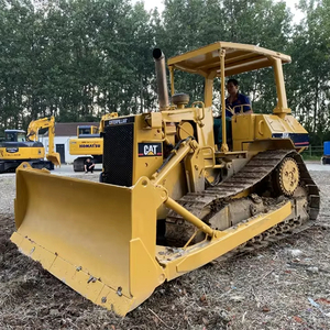 รถดันดินตีนตะขาบ CAT D5H ปี 2013 มือสองจากญี่ปุ่นแท้ พร้อมเครื่องยนต์และปั๊ม  กำลังดัน 2.09 เมตร คุณภาพดี ขาย - Product Image 1