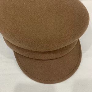Gran oferta señoras invierno 100% <span class=keywords><strong>lana</strong></span> <span class=keywords><strong>de</strong></span> ala ancha sombreros <span class=keywords><strong>de</strong></span> visera sólida sombreros Fedora sombreros <span class=keywords><strong>de</strong></span> fieltro - Product Image 5
