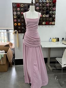 Nouvelle arrivée Bettergirl 2026 Robe élégante française à bretelles irrégulières et <span class=keywords><strong>patchwork</strong></span> - Product Image 6
