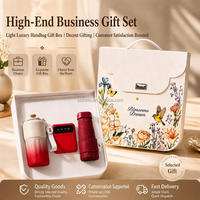 Coffret Cadeau Rainy : Mug de Voyage 450ml en Acier Inoxydable 316 avec Affichage de Température, en PP et Silicone, avec Sangle, Power Bank Intégrée, Durable, Réutilisable, Lumineux