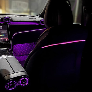 Upgrade 64 Colors LED <b>Car</b> <b>Interior</b> Ambient <b>Lighting</b> <b>for</b> Mercedes Benz GLC w254 2023-2025 Accessories - Product Image 6
