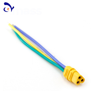 Ban đầu tích lũy 3-Core động cơ dây cắm cáp MT30 3-pin lithium pin kết nối cho mô hình máy bay Điện ứng dụng - Product Image 2