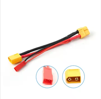 Faisceau de câbles en silicone avec connecteur série XT, câble de conversion d'énergie personnalisé, câble de connexion pour batterie de stockage d'énergie