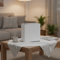 Diffuseur de parfum intelligent pour véhicules économe en énergie, design compact, contrôle par application, parfait pour les voitures et les maisons