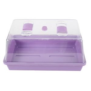 ODM OEM Offre Spéciale Mini Sprout Green House <span class=keywords><strong>Treillis</strong></span> Base Propagateur Intérieur Extérieur Plantation Outil De Jardinage Plateaux De Semences En Plastique Boîte - Product Image 4