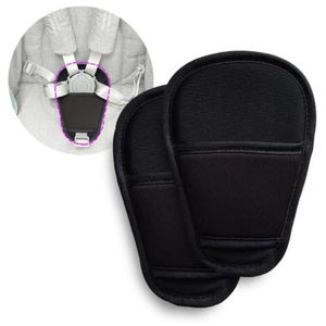 Sangles de siège de voiture confortables coussins de couverture ceinture de sécurité entrejambe coussin poussette ceinture couvre pour bébé enfants poussette - Product Image 2