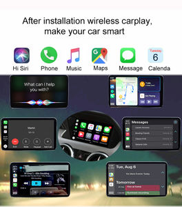 Radio inalámbrica CarPlay para Mercedes Benz clase C W204, con Android, Mirror Link, AirPlay, función de <span class=keywords><strong>Youtube</strong></span> - Product Image 6