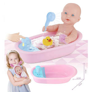 Poupées Bébé Reborn Fille en Silicone Doux de Haute Qualité, 14 Pouces, Aspect Nouveau-né Réel pour Enfants - Product Image 3