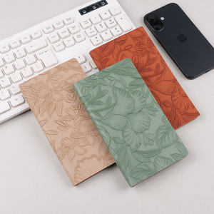 Tùy chỉnh cứng bìa PU Leather Bìa máy tính xách tay bán buôn nhiệt ràng buộc hoàn hảo ràng buộc bìa cứng khuyến mại máy tính xách tay - Product Image 3