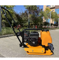 Super Promotions Vente Compacteur de Plaque à Essence Robuste C90T pour Béton et Compactage de Sable