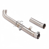 Knalpot Catback untuk BMW Seri 3 F30/F31/F32/F34 N20 B46 B48 G20/G21/G28 330i/320i/318I/325I/328I/316I 2.0T dengan Katup