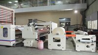 Machine de fabrication de papier de soie entièrement automatique Machine automatique de traitement de papier emballé Enroulement laminé de pâte de bois