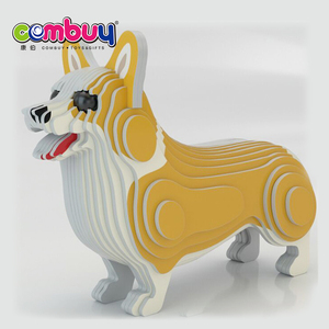 Puzzle 3D à assembler en carton pour chien - Product Image 6