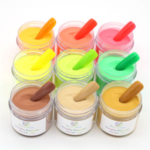 En vrac 1oz/28g bouteille <span class=keywords><strong>Nude</strong></span>/rose/clair/néon couleurs séchage rapide ongles français crémeux acrylique trempage 3 1 poudre poudre haute visibilité - Product Image 6