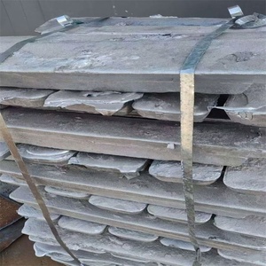 Lingotes de Plomo Puro con una Pureza del 99.5% al 99.99%, Opciones de 25 kg y 1 kg, Precios Competitivos - Product Image 1